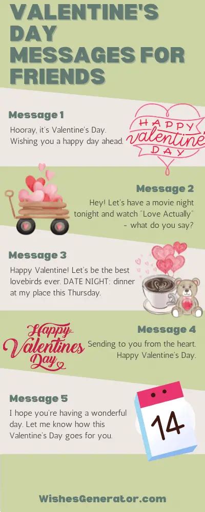 generic valentine's day messages for strangers